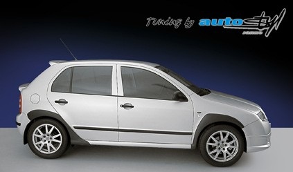 Lemy blatn�k� pro lak �koda Fabia